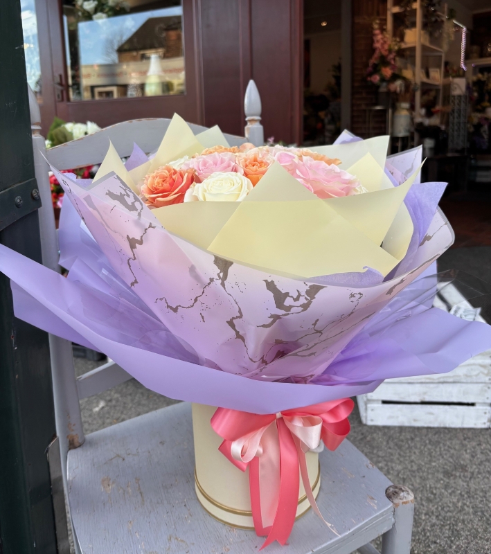 Rose Hatbox